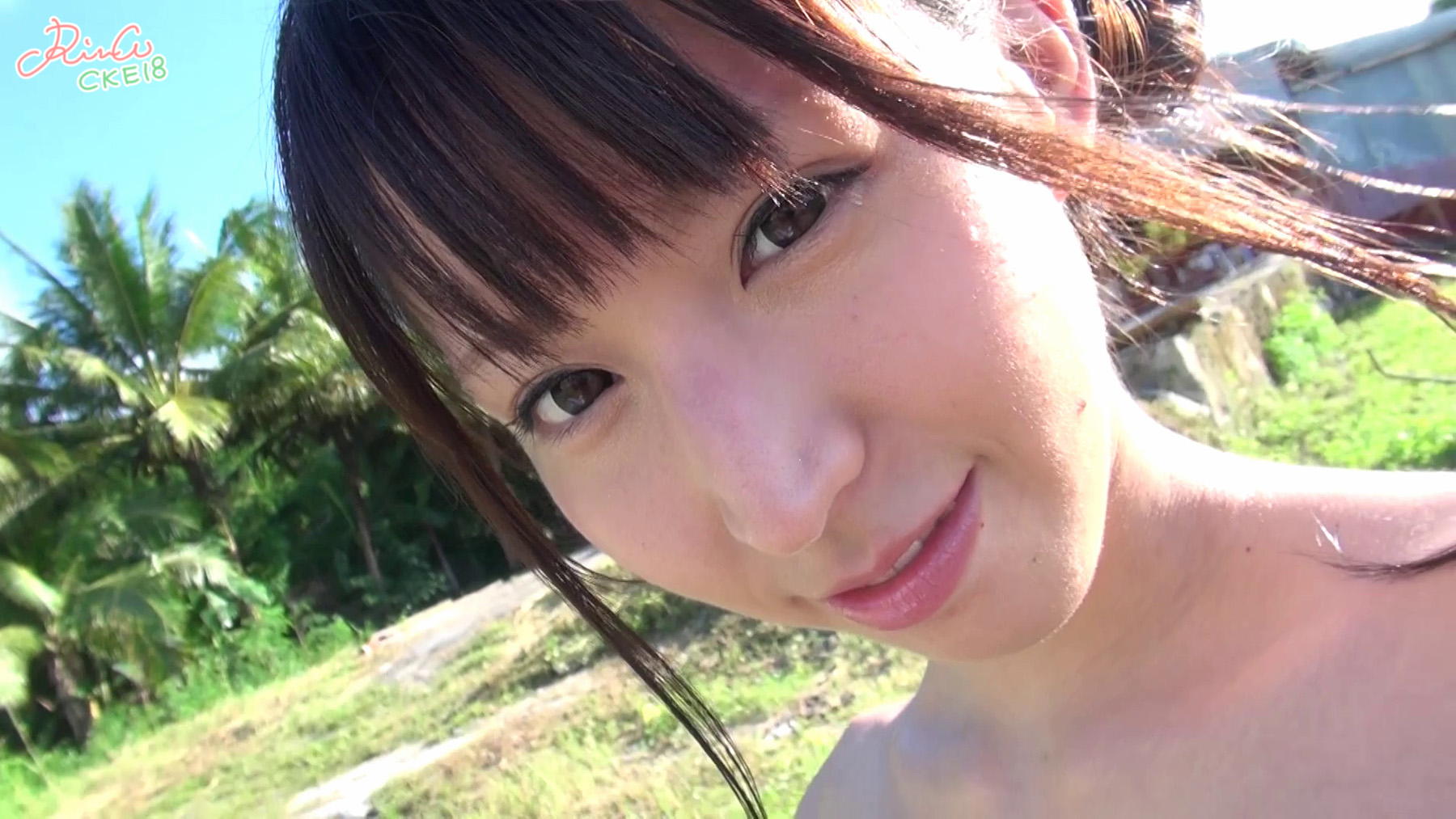 A Cup Breast Nude - The thrill of being nude outdoors and having her perfect a-cup breasts  massaged in public was almost too exciting for this Japanese cutie to  handle.