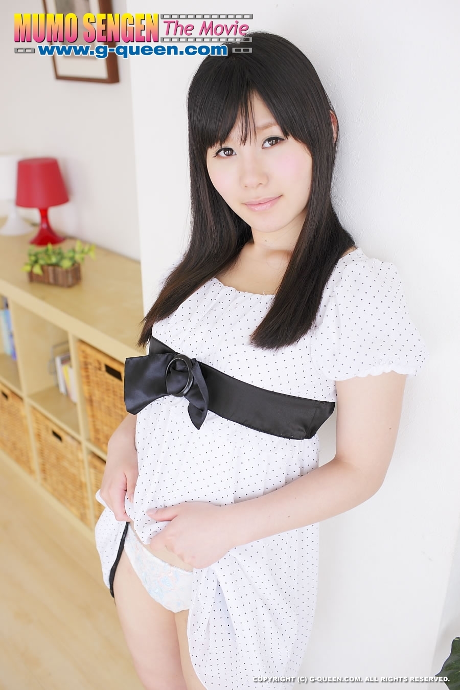 Asian Girl G - Small tits and shaved pussy of cute asian girl Atsuko Kitamura