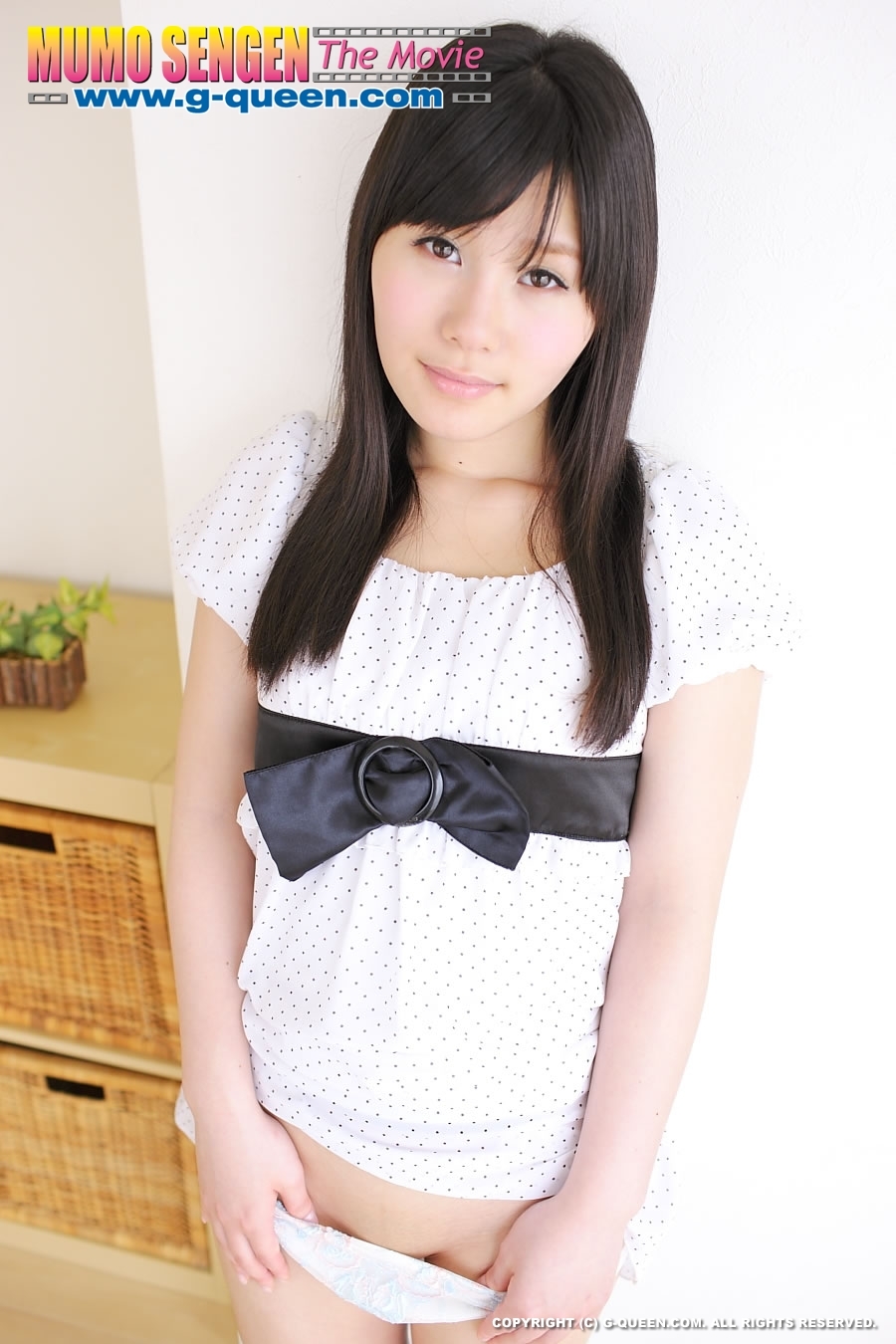 Small tits and shaved pussy of cute asian girl Atsuko Kitamura photo